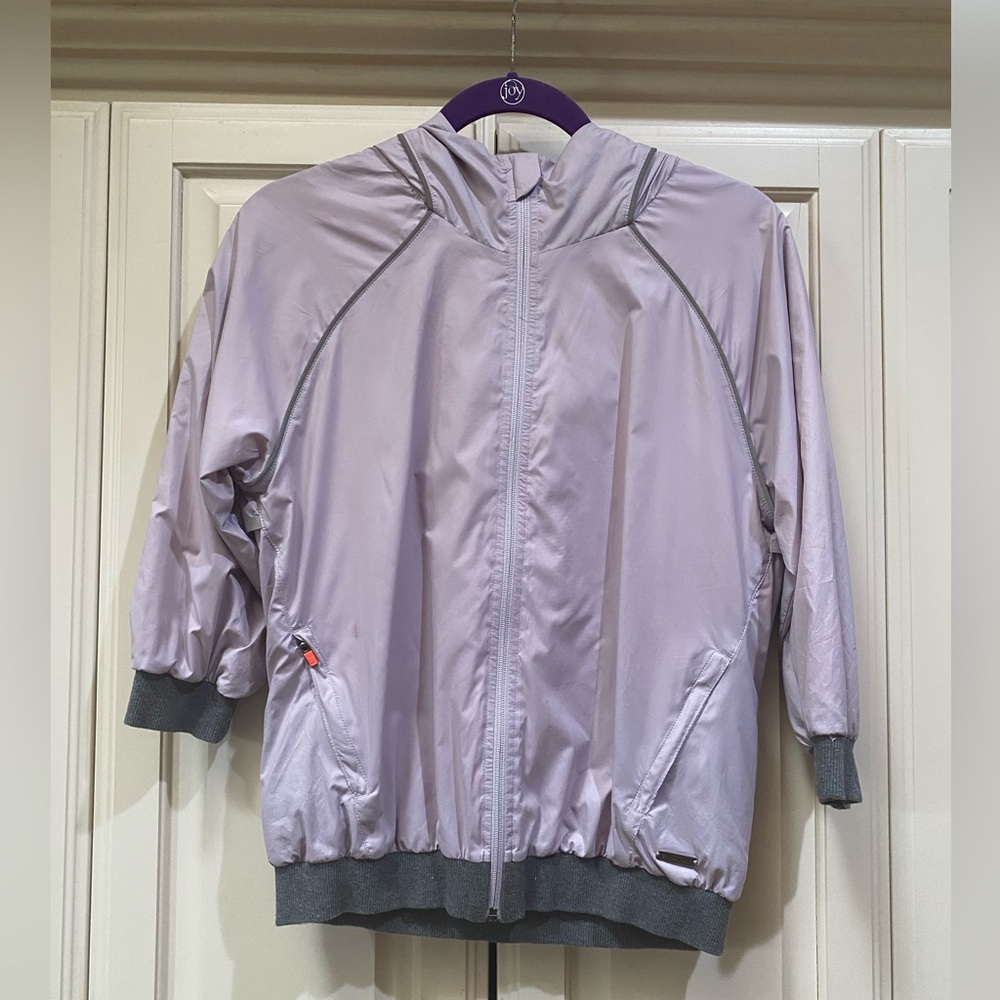 Sweaty Betty pale purple Windbreaker